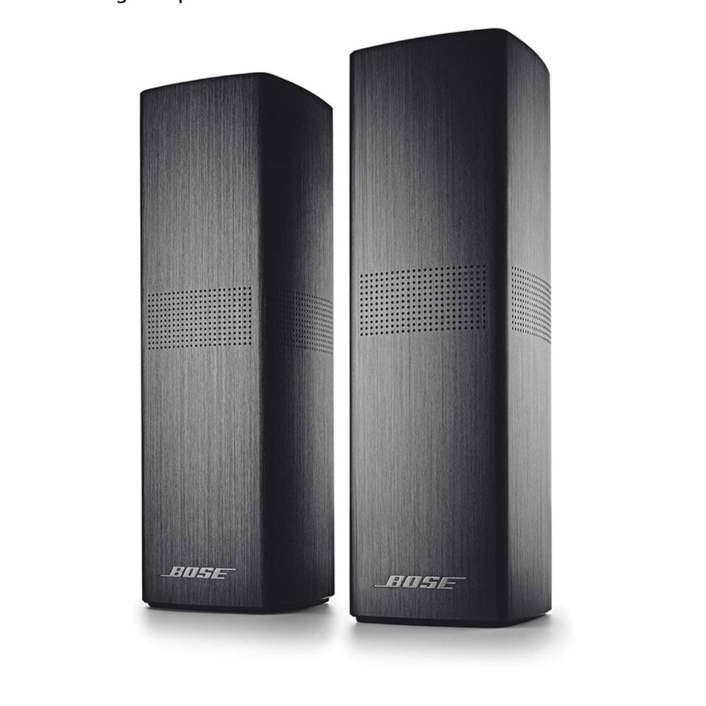 Bose speakers and also brackets brand new inbox